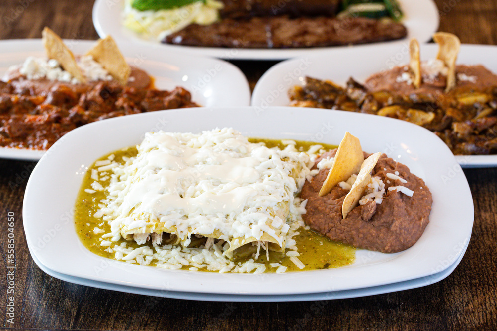 enchiladas enchiladas