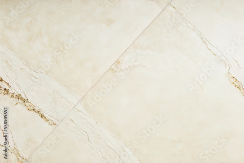 Wall tiles and floor ceramic tile surface area in limestone luxury Italian marble texture for interior and exterior home decorating wallpaper. Generative AI