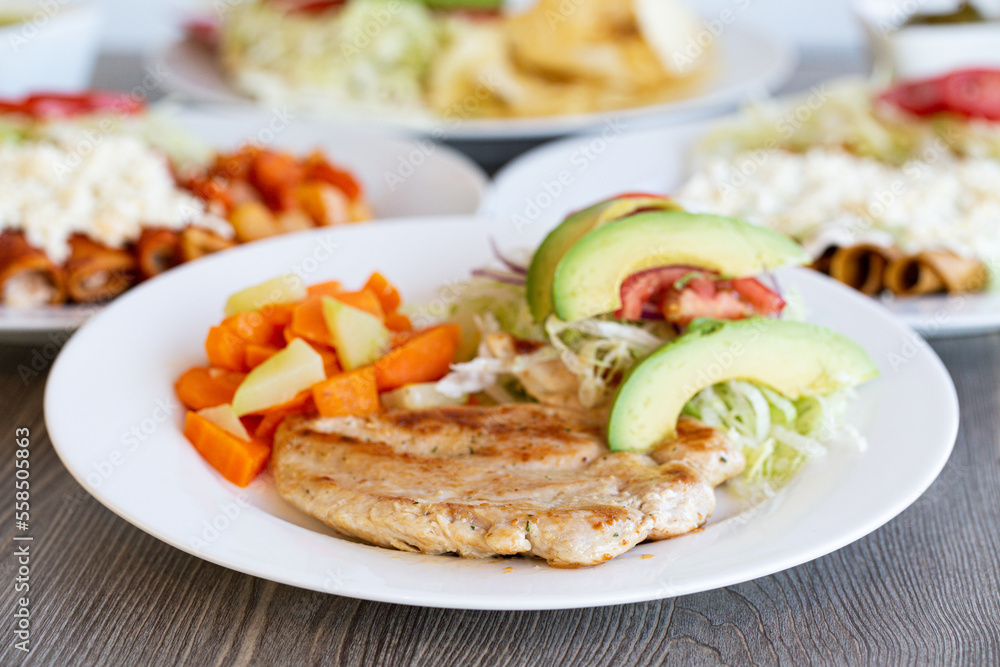 pollo a la plancha pollo a la plancha