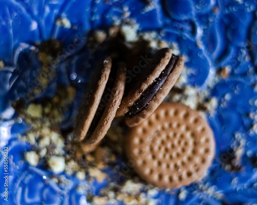 Galletas de chocolate