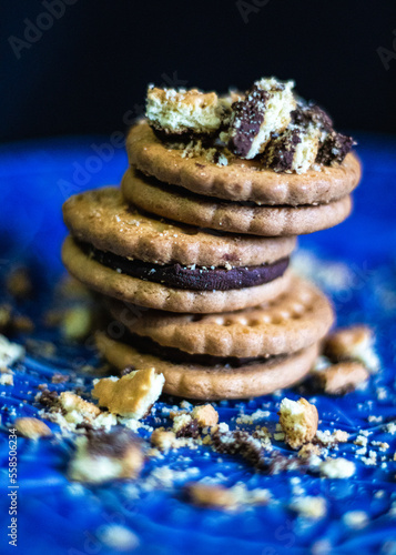 Galletas de chocolate