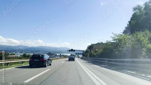 The nice journey towards Zurich