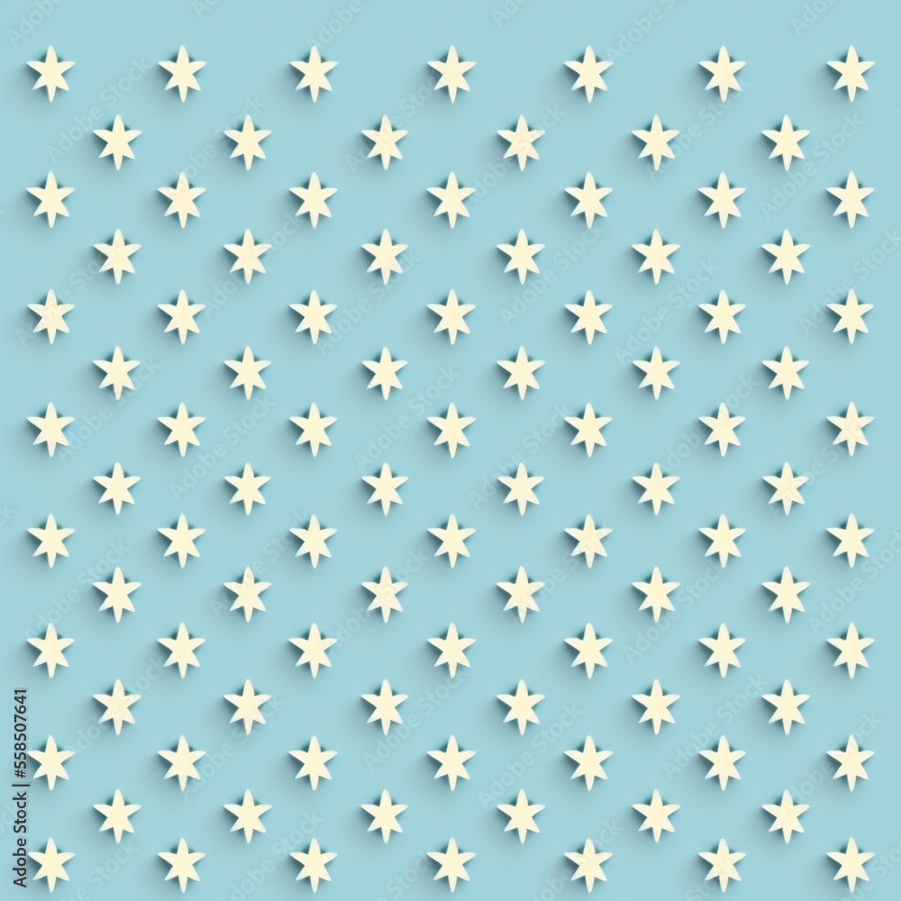 Fototapeta premium seamless pattern with stars