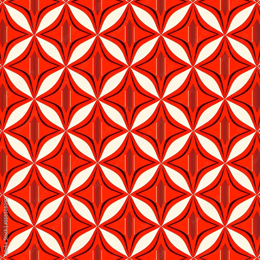 seamless pattern with red flowers seamless pattern with red flowers