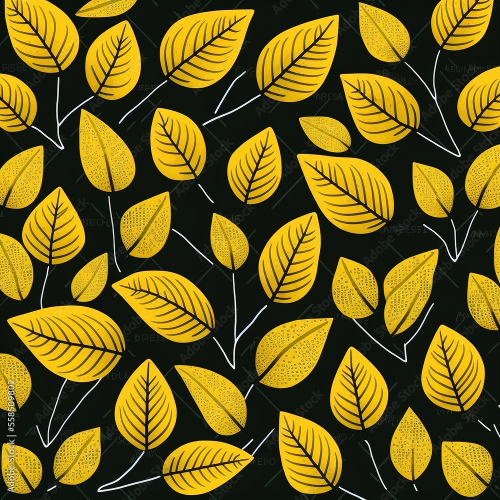 autumn leaves pattern autumn leaves pattern