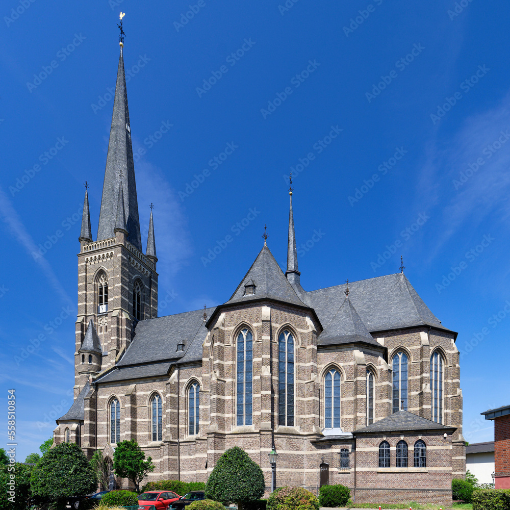 The Catholic Parish Church of St. Lambertus in Bedburg The Catholic Parish Church of St. Lambertus in Bedburg