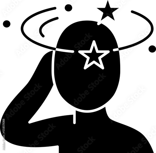 dizziness  icon