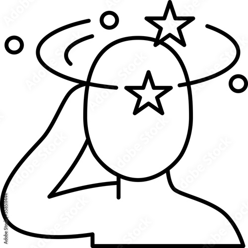 dizziness  icon