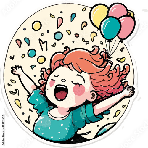 kinder, kinderbuch, cartoon, cute, kawaii, illustration, cat, kids, party, cheeky, kinderbild, herz, cat, comic, sport gemalt, glück, niedlich 