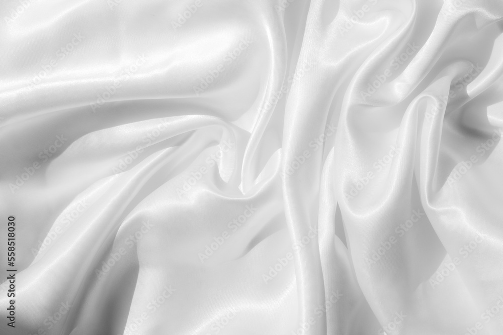 white fabric texture background, abstract