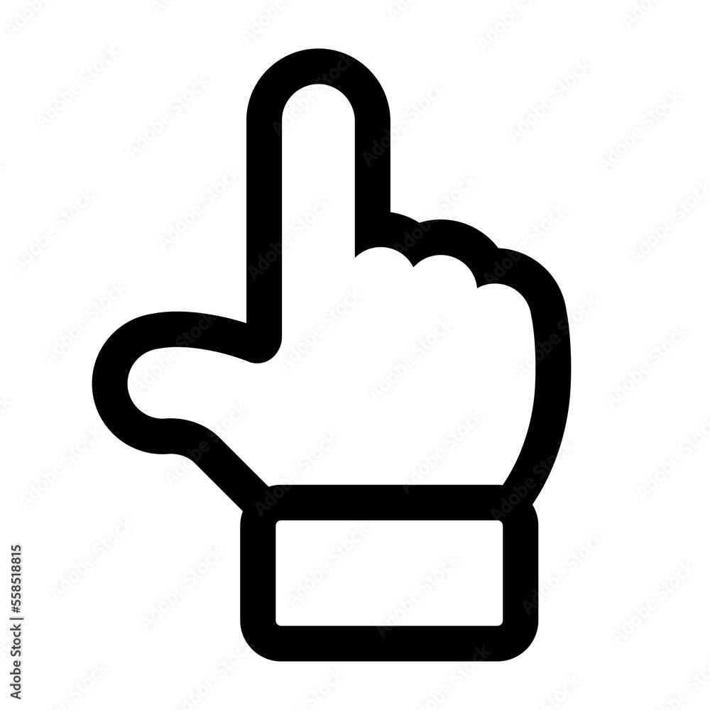 Isolated hand icon clicking. Png transparent background. Finger pointer click isolated. Isolated hand icon clicking. Png transparent background. Finger pointer click isolated.