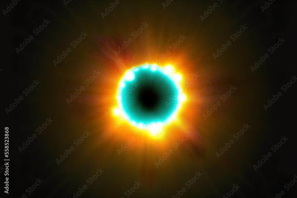 Black background with solitary sun rays for overlay design, lens flare effect overlay. beams of lasers. Overlays and screen filters are simple to apply to photographs. Generative AI Black background with solitary sun rays for overlay design, lens flare effect overlay. beams of lasers. Overlays and screen filters are simple to apply to photographs. Generative AI