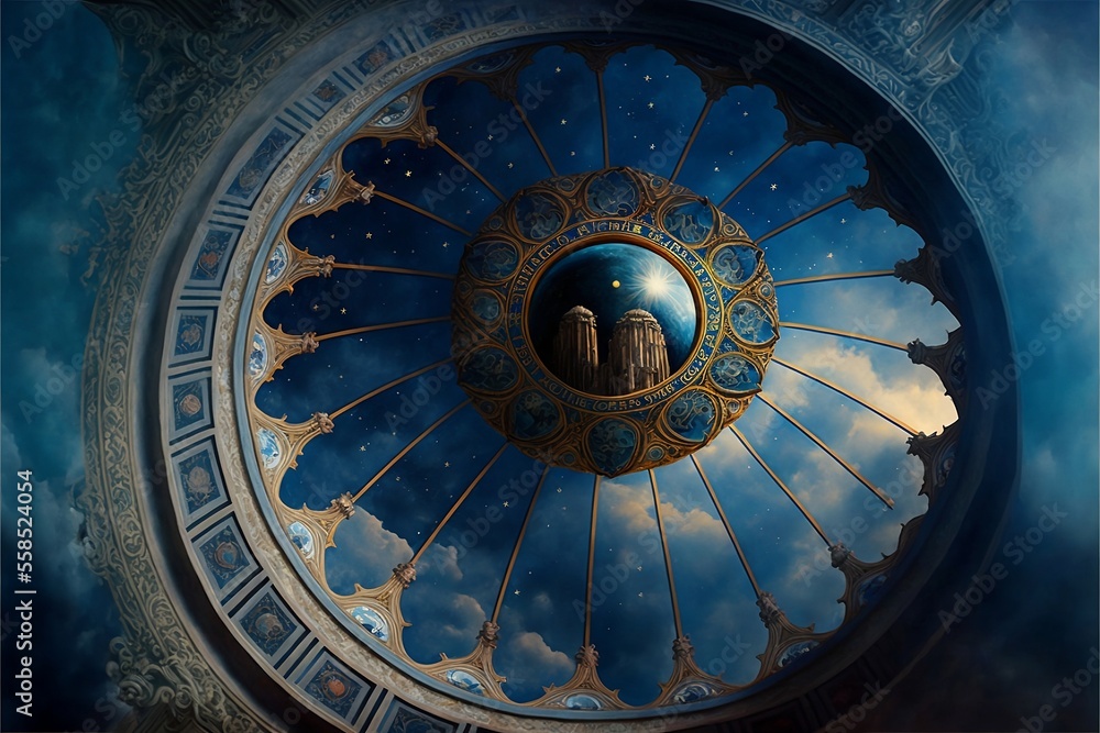 dome mythology of the sky