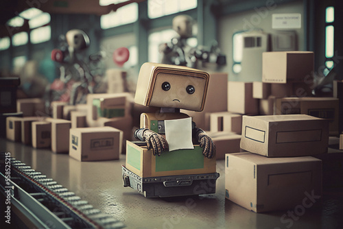Fired Warehouse Bot - Generative Ai © Ai Inspire