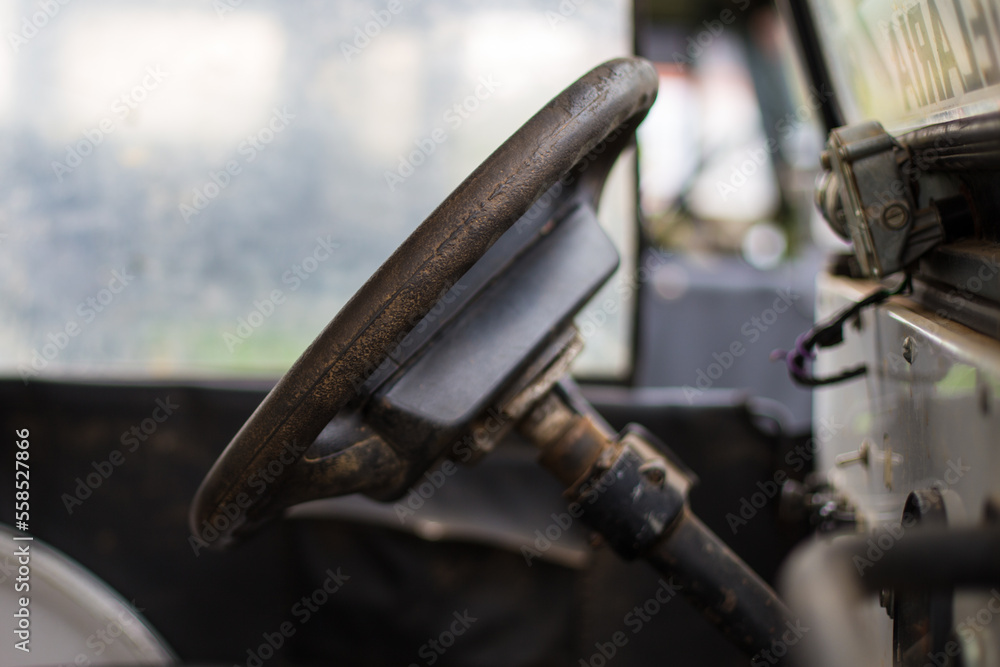 Fototapeta premium Off road car