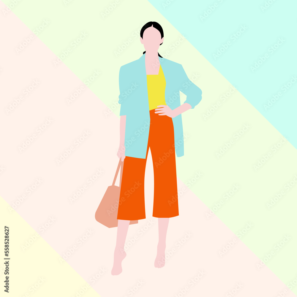 girl with shopping bags girl with shopping bags