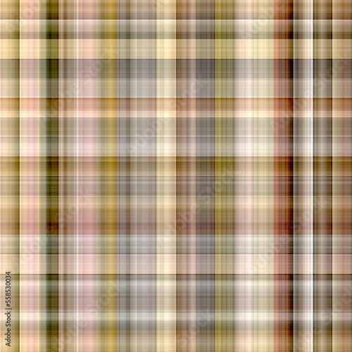 Wallpaper Mural Mineral tartan seamless pattern. Traditional gingham texture for natural geological wallpaper. Illustration of checkered kitchen cloth.  Torontodigital.ca