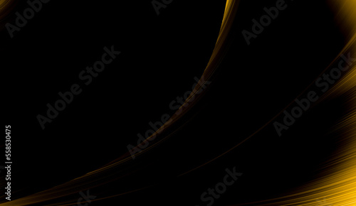 abstract black and gold are light with white the gradient is the surface with templates metal texture soft lines tech diagonal background gold dark sleek clean modern.