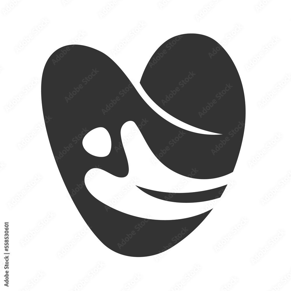 People Care Logo template Icon Illustration Brand Identity People Care Logo template Icon Illustration Brand Identity