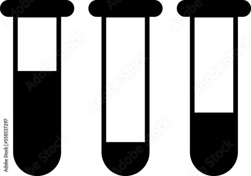 erlenmeyer flask icon. sign design on white background..eps