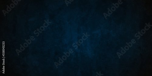 Dark Black and blue stone concrete grunge texture and backdrop background anthracite panorama. Panorama dark grey black slate background or texture. 