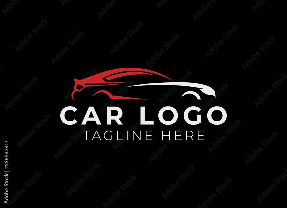 Cars dealer, automotive, autocar logo design inspiration.	