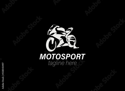Motorsport Logo Design Template. Vector Logo Designs