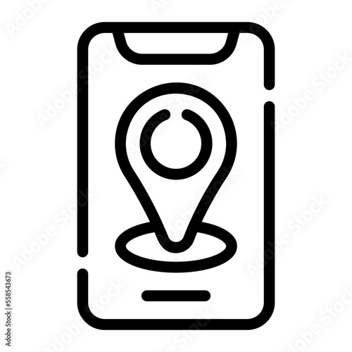 google line icon