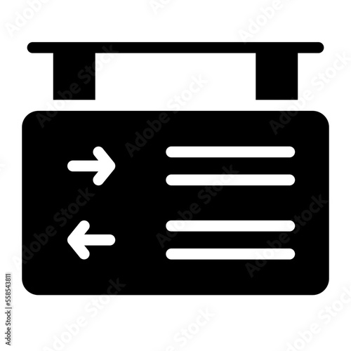 info glyph icon