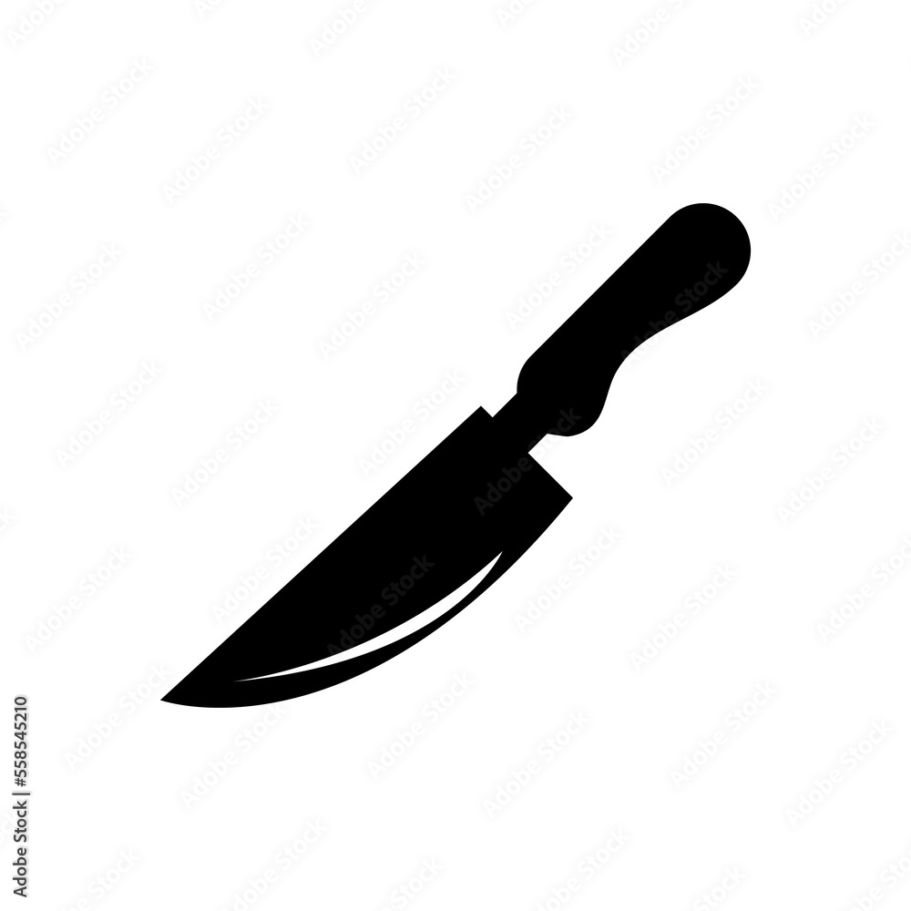 Knife Icon vector trendy style on white background..eps Knife Icon vector trendy style on white background..eps