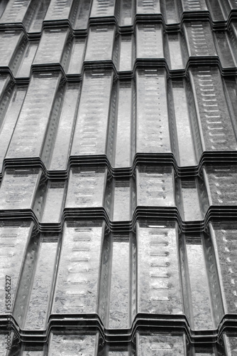 Konstfotografi lamina textura patron metal