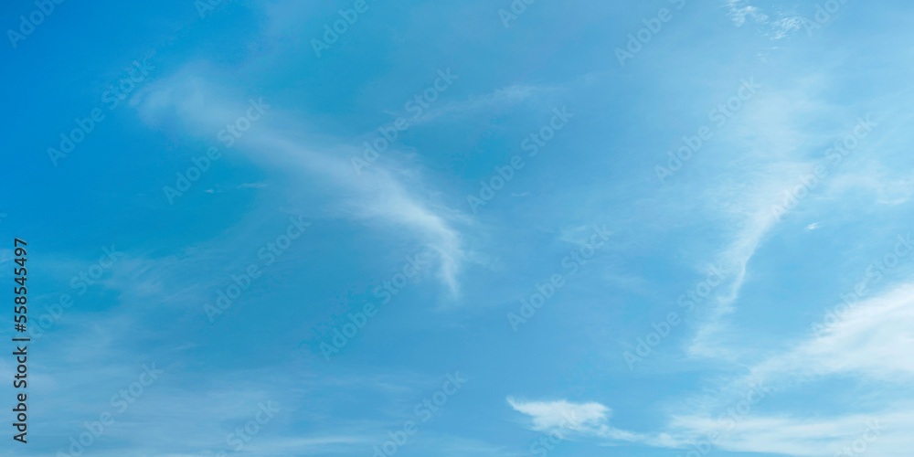 Blue sky with clouds Blue sky with clouds
