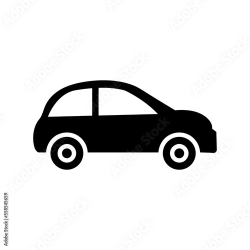 Car Icon vector trendy style on white background..eps