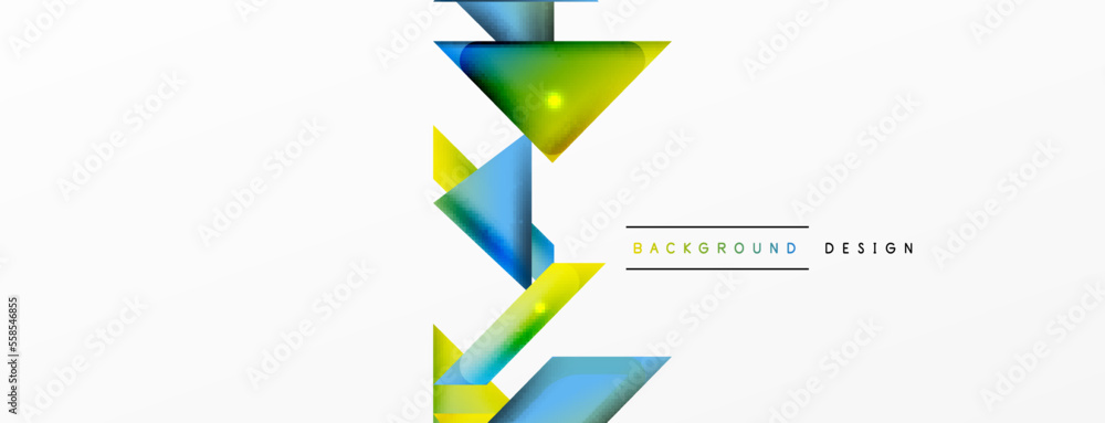 Abstract background. Simple color geometric shapes composition with 3d effect, lights and shadows. Vector Illustration For Wallpaper, Banner, Background, Card, Book Illustration, landing page Abstract background. Simple color geometric shapes composition with 3d effect, lights and shadows. Vector Illustration For Wallpaper, Banner, Background, Card, Book Illustration, landing page