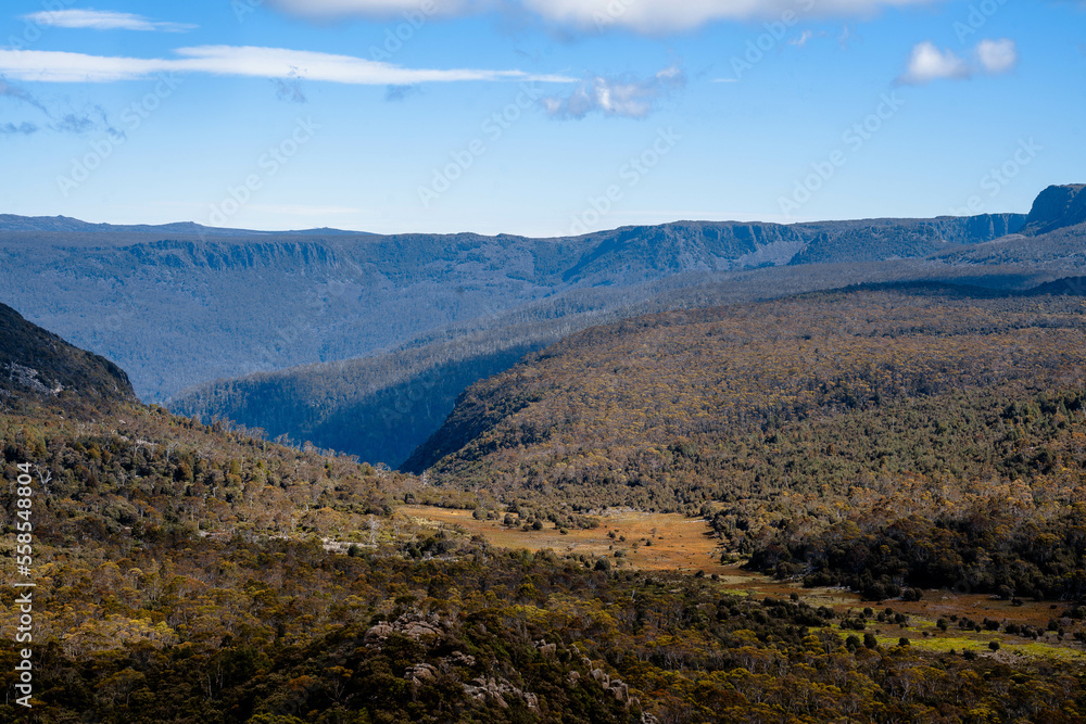 View towards the Plateau