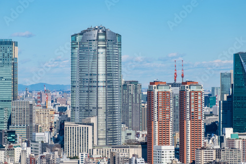 日本の首都東京都の都市風景 © Kazu8