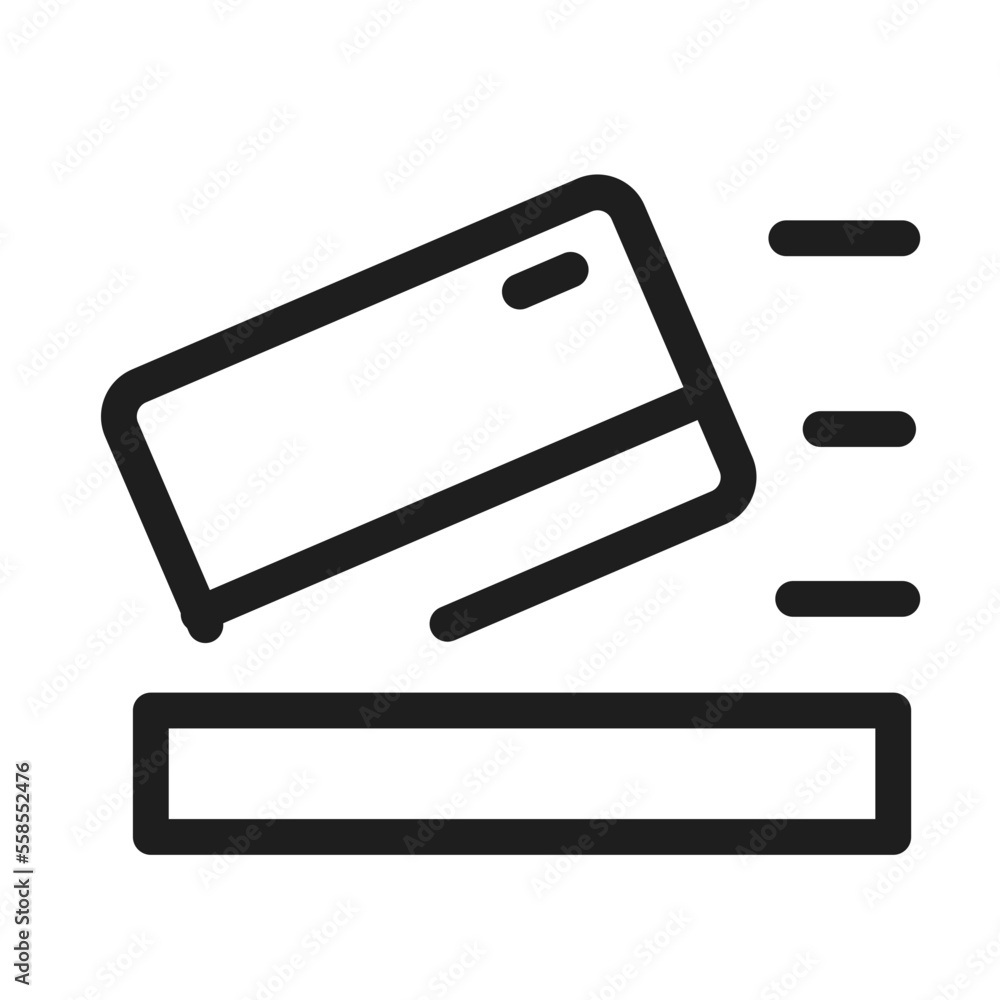 credit card payment action icon credit card payment action icon