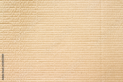 Corrugated paper brown old texture abstract background