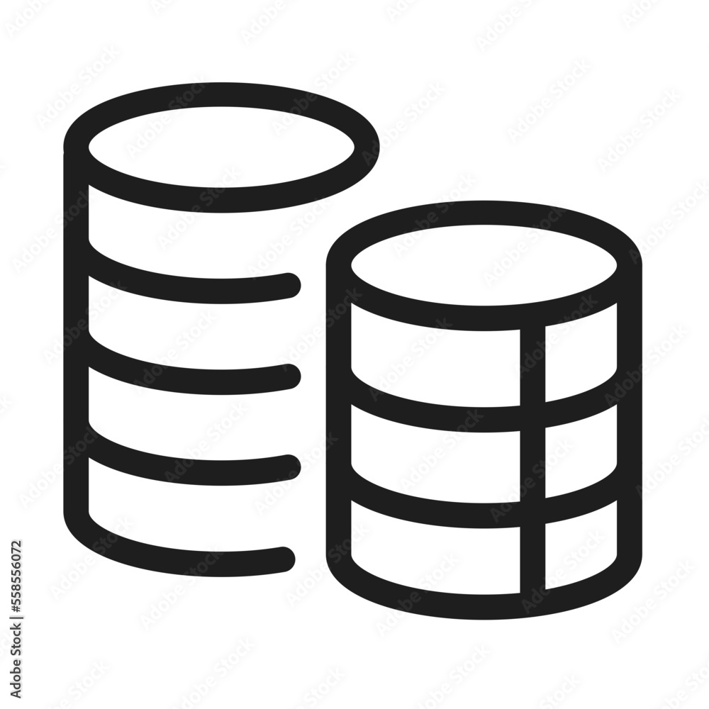 Money Coin design vector template icon Money Coin design vector template icon