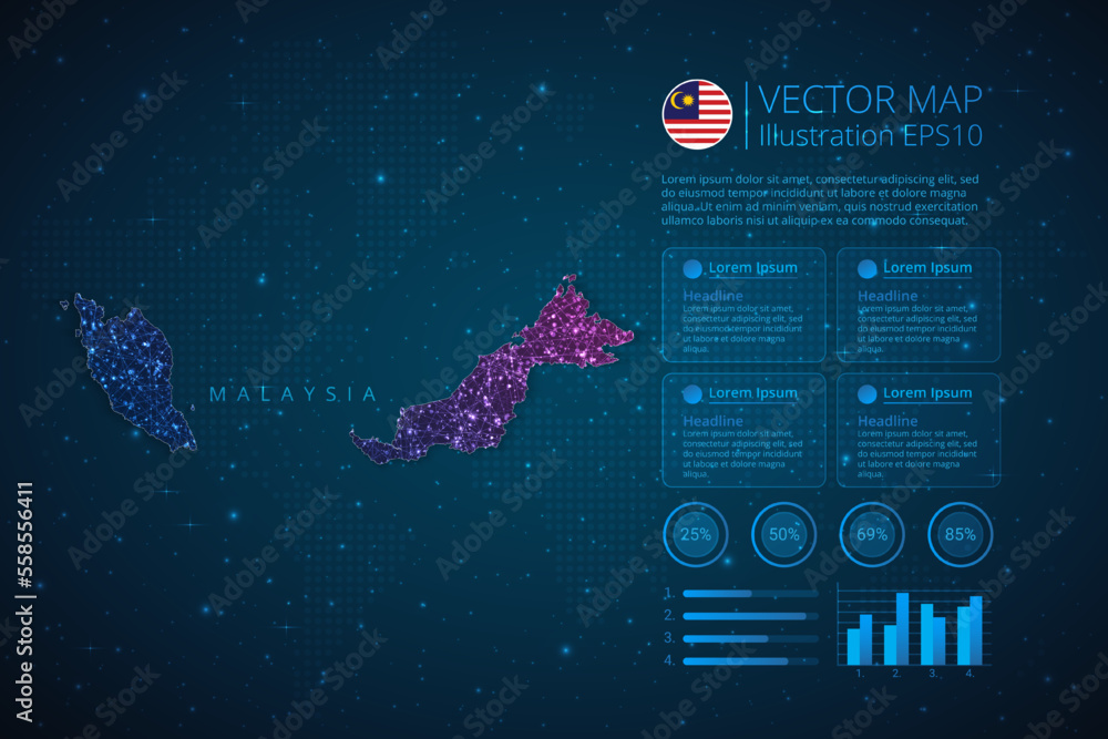 Vettoriale Stock Malaysia Map Infographics Template For Diagram Graph   1000 F 558556411 OLZgo7pNkkk16yLIoHIBd9z5foP4uzKA 