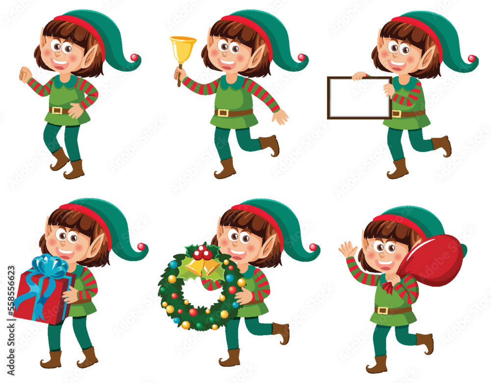 Christmas elf kids collection Christmas elf kids collection