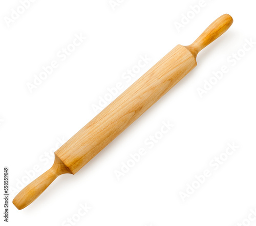 Принти на полотні Rolling pin isolated