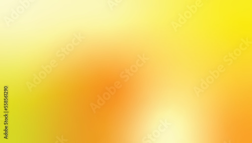 Abstract orange gradient illustration background