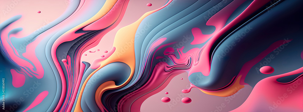 panoramic Abstract wallpaper panoramic Abstract wallpaper