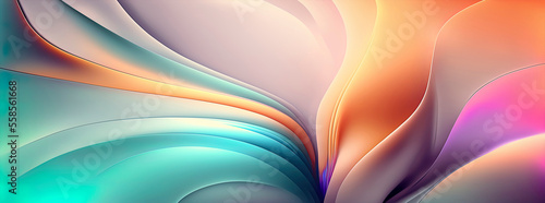 Amazing abstract texture. vertical banner premium pastel color.
