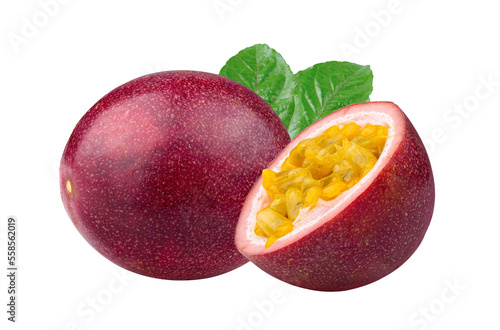 Konstfotografi Passion fruit isolated on transparent png
