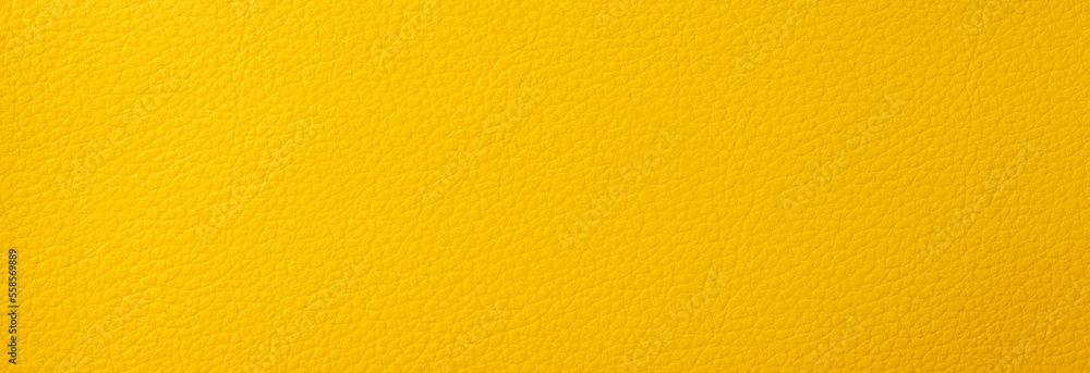 黄色いレザー調の紙の背景テクスチャー