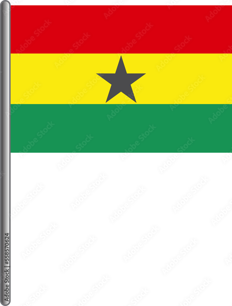 Ghana flag 2023010508 Ghana flag 2023010508