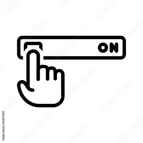 Black icon for Activation
