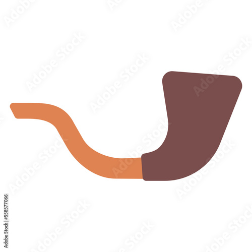 tobacco pipe icon